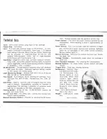 Предварительный просмотр 19 страницы Canon Auto Zoom 518 SV Instructions Manual