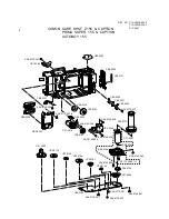 Предварительный просмотр 16 страницы Canon AUTOBOY 155 Parts Catalog