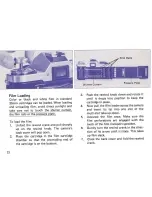 Предварительный просмотр 22 страницы Canon AV-1 Instructions Manual