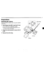 Предварительный просмотр 8 страницы Canon AW-PS200 User Manual