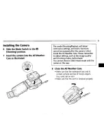 Предварительный просмотр 10 страницы Canon AW-PS200 User Manual