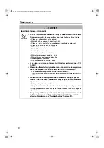 Предварительный просмотр 10 страницы Canon AX-B3543W Technical Document