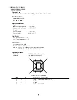 Предварительный просмотр 5 страницы Canon AX-L360 Service Reference Manual