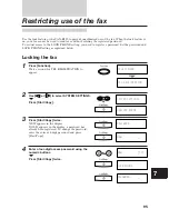 Preview for 107 page of Canon B155 User Manual