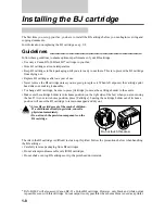 Preview for 19 page of Canon B180C User Manual