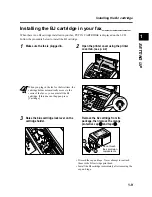 Preview for 20 page of Canon B180C User Manual