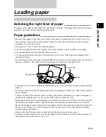 Preview for 22 page of Canon B180C User Manual