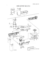 Предварительный просмотр 2 страницы Canon BATTERY PACK BP-E1 Parts Catalog