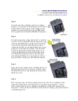 Preview for 1 page of Canon BC-05 Refill Instructions