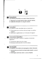 Предварительный просмотр 7 страницы Canon BF 8 Instructions Manual