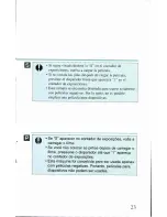 Предварительный просмотр 23 страницы Canon BF 8 Instructions Manual