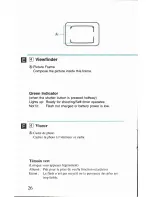 Предварительный просмотр 26 страницы Canon BF 8 Instructions Manual