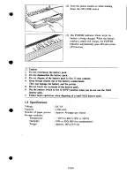 Предварительный просмотр 39 страницы Canon BJ-10E Service Manual