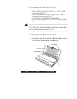 Preview for 15 page of Canon BJ-10sx User Manual