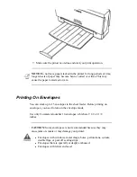 Предварительный просмотр 23 страницы Canon BJ-200 User Manual