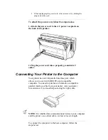 Предварительный просмотр 18 страницы Canon BJ-200EX User Manual