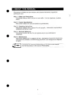 Предварительный просмотр 3 страницы Canon BJ-30 Service Manual