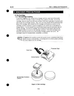 Предварительный просмотр 14 страницы Canon BJ-30 Service Manual