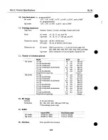 Предварительный просмотр 28 страницы Canon BJ-30 Service Manual