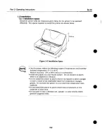 Предварительный просмотр 41 страницы Canon BJ-30 Service Manual