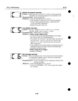 Предварительный просмотр 117 страницы Canon BJ-30 Service Manual