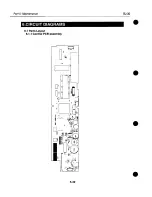 Предварительный просмотр 129 страницы Canon BJ-30 Service Manual