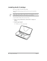 Preview for 23 page of Canon BJ-30 User Manual