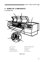 Предварительный просмотр 20 страницы Canon BJ-W3000 Service Manual