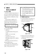 Предварительный просмотр 49 страницы Canon BJ-W3000 Service Manual