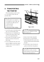 Предварительный просмотр 56 страницы Canon BJ-W3000 Service Manual