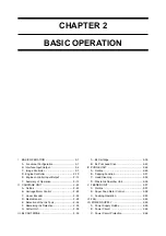 Предварительный просмотр 57 страницы Canon BJ-W3000 Service Manual