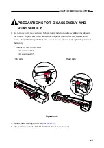 Предварительный просмотр 130 страницы Canon BJ-W3000 Service Manual