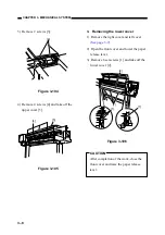 Предварительный просмотр 133 страницы Canon BJ-W3000 Service Manual