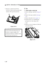 Предварительный просмотр 135 страницы Canon BJ-W3000 Service Manual