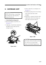 Предварительный просмотр 138 страницы Canon BJ-W3000 Service Manual