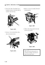 Предварительный просмотр 139 страницы Canon BJ-W3000 Service Manual