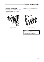 Предварительный просмотр 142 страницы Canon BJ-W3000 Service Manual