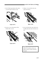 Предварительный просмотр 144 страницы Canon BJ-W3000 Service Manual