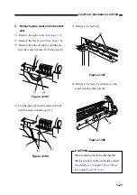 Предварительный просмотр 148 страницы Canon BJ-W3000 Service Manual