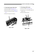 Предварительный просмотр 152 страницы Canon BJ-W3000 Service Manual