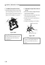 Предварительный просмотр 155 страницы Canon BJ-W3000 Service Manual