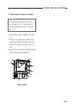 Предварительный просмотр 158 страницы Canon BJ-W3000 Service Manual