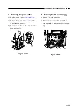 Предварительный просмотр 160 страницы Canon BJ-W3000 Service Manual