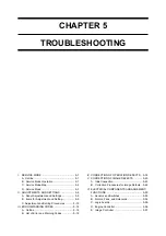 Предварительный просмотр 165 страницы Canon BJ-W3000 Service Manual