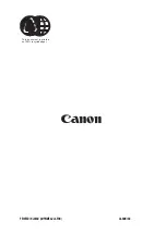 Предварительный просмотр 268 страницы Canon BJ-W3000 Service Manual