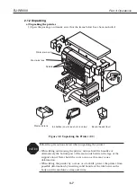 Предварительный просмотр 57 страницы Canon BJ-W9000 Service Manual