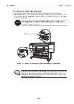 Предварительный просмотр 61 страницы Canon BJ-W9000 Service Manual