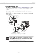 Предварительный просмотр 62 страницы Canon BJ-W9000 Service Manual