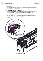 Предварительный просмотр 168 страницы Canon BJ-W9000 Service Manual