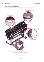 Предварительный просмотр 224 страницы Canon BJ-W9000 Service Manual